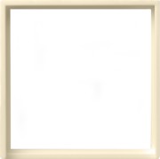Adapterrahmen cws-gl quadr. 50x50mm S.55 028201 