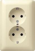 Schuko-Doppelst.ds. cws-gl 078001 