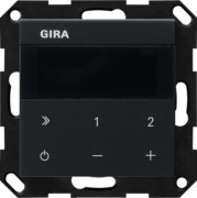 UP-Radio IP Schwarz 2320005 
