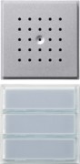 Türstation UP 3fach alu LED ws 126165 