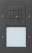 Türstation AP 1fach anthrazit 126667 