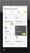Raumbediengerät G1 UP 24V schwarz 207705 