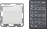 Sensotec LED m.Fernbedien. reinweiß glänzend 236803 