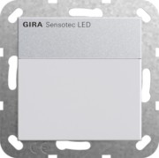 Sensotec LED m.Fernbedien. Alu 236826 