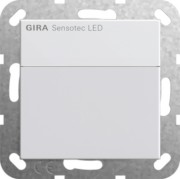 Sensotec LED m.Fernbedien. reinweiß matt 236827 