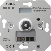 DALI-Potentiometer Tunable WH Einsatz 202000 