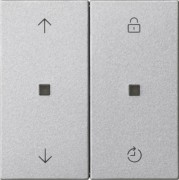 Bedienaufsatz Memory alu 536326 