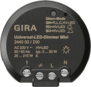 Uni-LED-Dimmer Mini 244000 