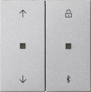 Jalousie- + Schaltuhr Bluetooth Sys55F Alu 536726 