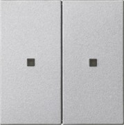 Wippe 2f. S3000 unbedruckt alu 536926 