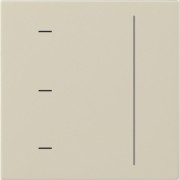 Touchaufsatz S3000 Cremeweiß 536501 