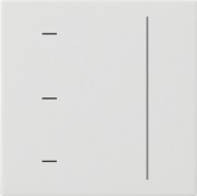 Touchaufsatz S3000 Reinweiß 536527 