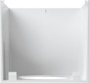 Abdeckung + Deckel m.Cube, weiß 820102 