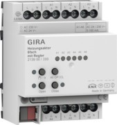 Heizungsaktor 6-f. Regler OneKNX REG 213900 