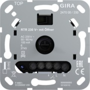 Raumtemperaturregler 230V Öffner Einsatz 247000 