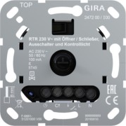 Raumtemperaturregler 230V Öff./Schließ. 247200 
