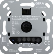Raumtemperaturregler 24V Öff./Schließ. 247300 