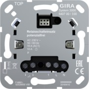 Relaisschalteinsatz pot.frei 540700 