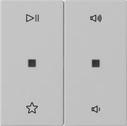 Wippe 2f Audiostrg Grau m 5384015 