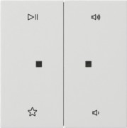 Wippe 2f Audiostrg Reinweiß 5384112 