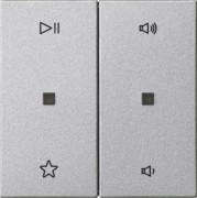Wippe 2f Audiostrg F Alu 538426 
