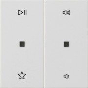 Wippe 2f Audiostrg Reinweiß m 538427 