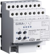 Jalousieaktor 2fach 230VAC KNX/EIB REG 215200 