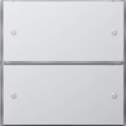 KNX Tastsensor 3 Komfort 2-fach, rws 2032112 
