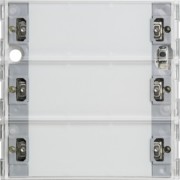 KNX Tastsensor 3 Komfort 3-fach 513300 