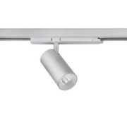 LED-Schienenstrahler 230V 40Gr., 4000K, silber 88704164 