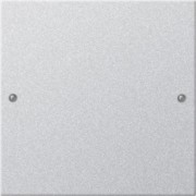 Wippenset 1fach Aluminium 218126 