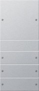 Wippenset 4fach Aluminium 218426 