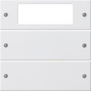 Wippenset 2fach Plus System 55 Reinweiß 219203 