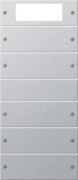 Wippenset 5fach Plus Aluminium 219526 