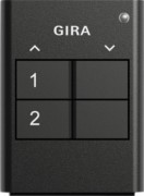 KNX RF-Handsender 2-fach anth 512200 