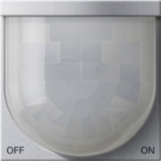 KNX-Bewegungsmelder 2,20m alu 204126 
