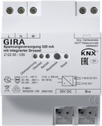 KNX-Spannungsversorgung 320mA Drossel REG 212200 