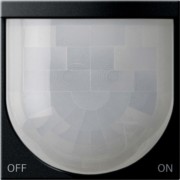 KNX-Bewegungsmelder m.Komfort 2,20m sw 2051005 