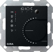 KNX-Stetigregler 4f. sw Tasterschnittstelle 2100005 