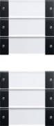 Wippenset 6f. (3+3) BSF sw/klar 2136005 