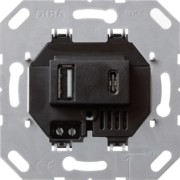 USB-Spannungsversorgung 2-f. Typ A/C Einsatz 236900 