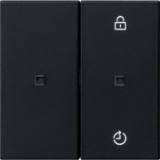 Funk-Bedienaufsatz Memory schwarz 5493005 