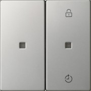 Funk-Bedienaufsatz Memory edelstahl 5493600 