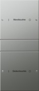 Wippenset 2-fach beschr. Sys 55 eds 2132602 