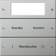 Wippenset 2-fach beschr. Sys 55 eds 2142602 