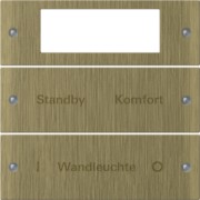 Wippenset 2-fach beschr.Sys 55 Bronze 2142607 