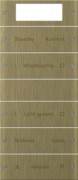 Wippenset 5-fach beschr. Sys55 Bronze 2145607 