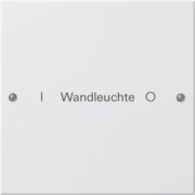 Wippenset 1-fach beschr. Sys. 55 rws 220103 