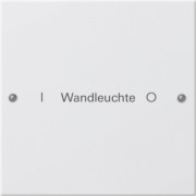 Wippenset 1-fach beschr. Sys. 55 rws 220127 
