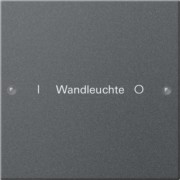 Wippenset 1-fach beschr.Sys. 55 anthr 220128 
